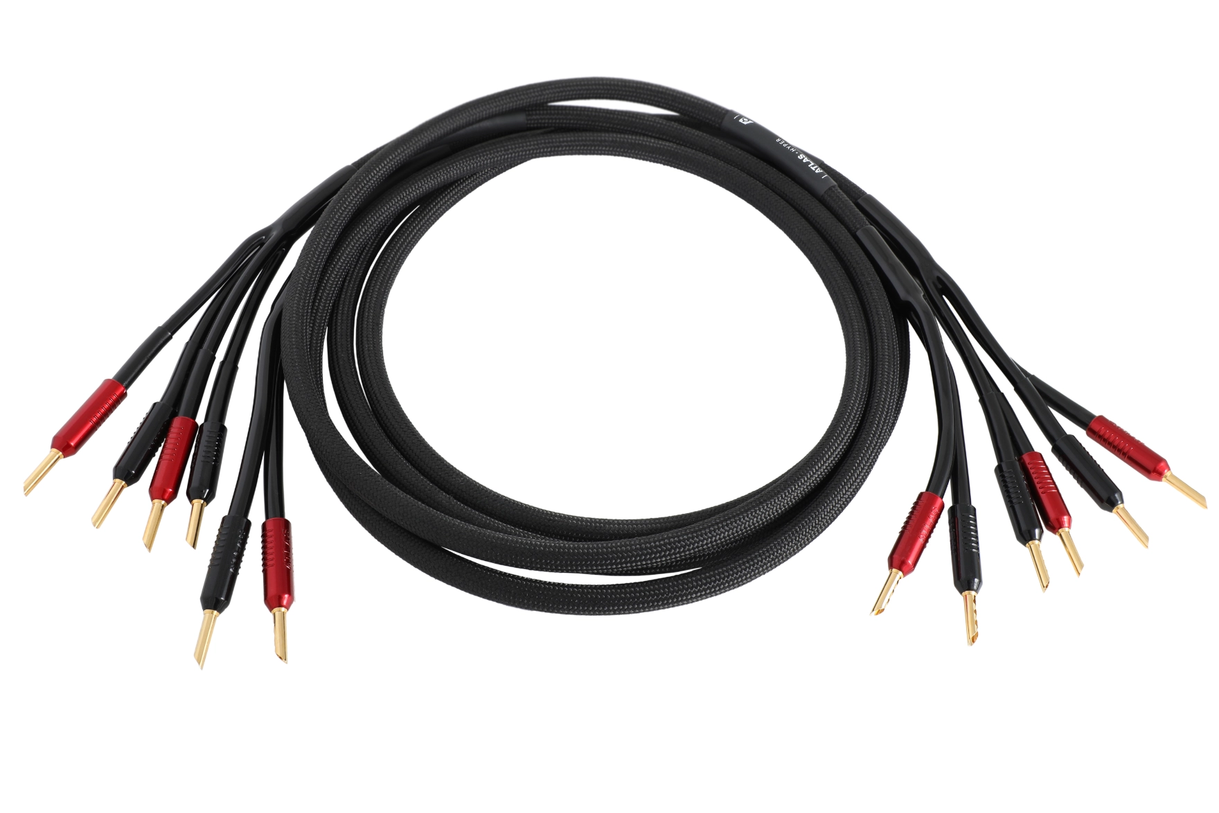 Hyper Achromatic Bi-wire coiled