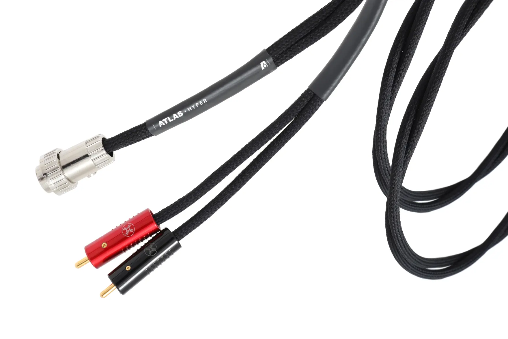 Hyper DIN-Achromatic X RCA interconnect