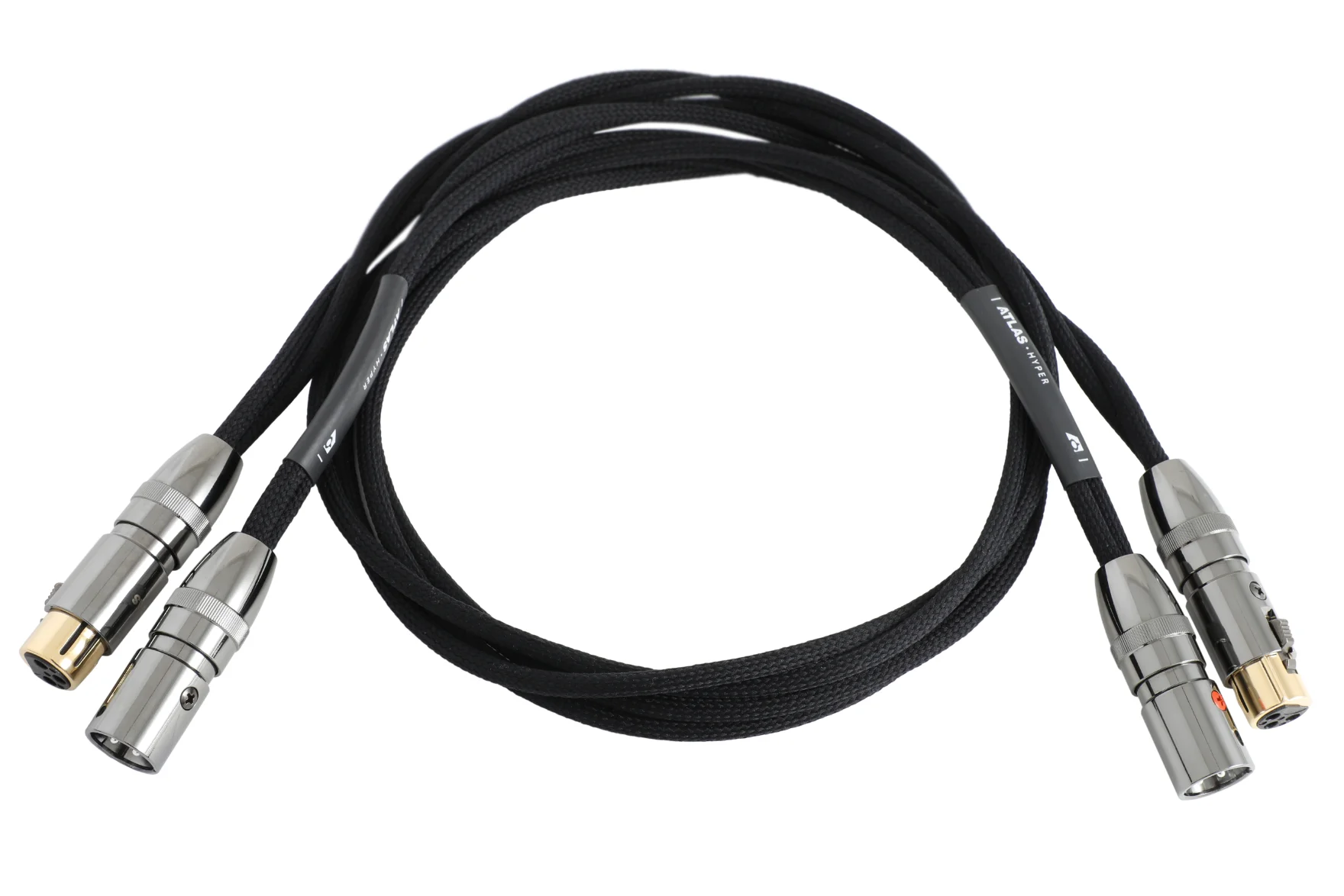 Hyper OCC XLR coiled