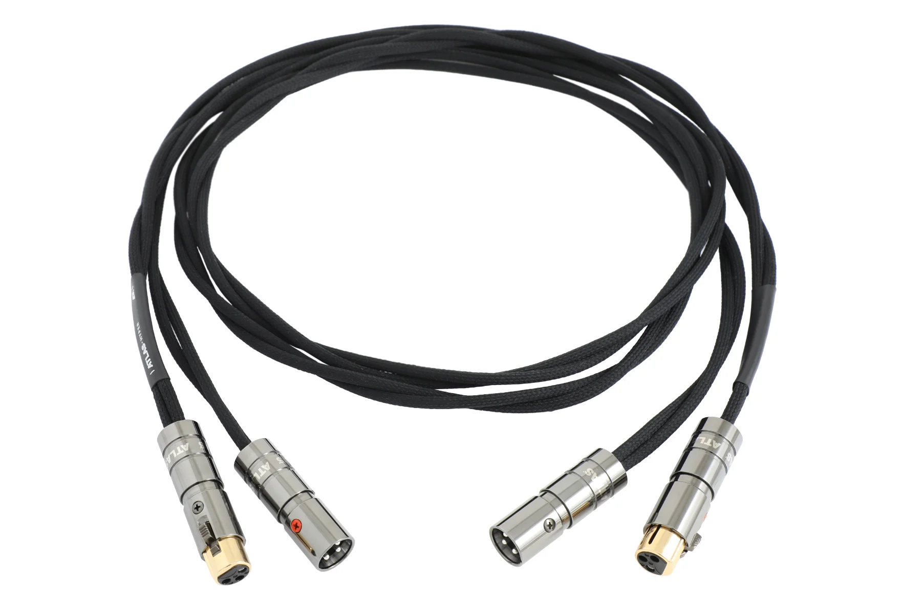 Hyper OCC XLR coiled